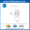 Porte d'entrée Double serrures en acier inoxydable Lockset de verrouillage de porte de sécurité-DDLK004