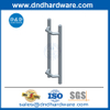 Grande porte d'entrée Patriez des poignées en acier inoxydable à la porte d'entrée contemporaine tir-ddph038