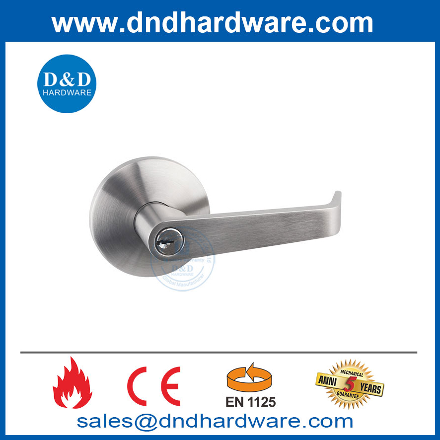 Lock de garniture du levier 