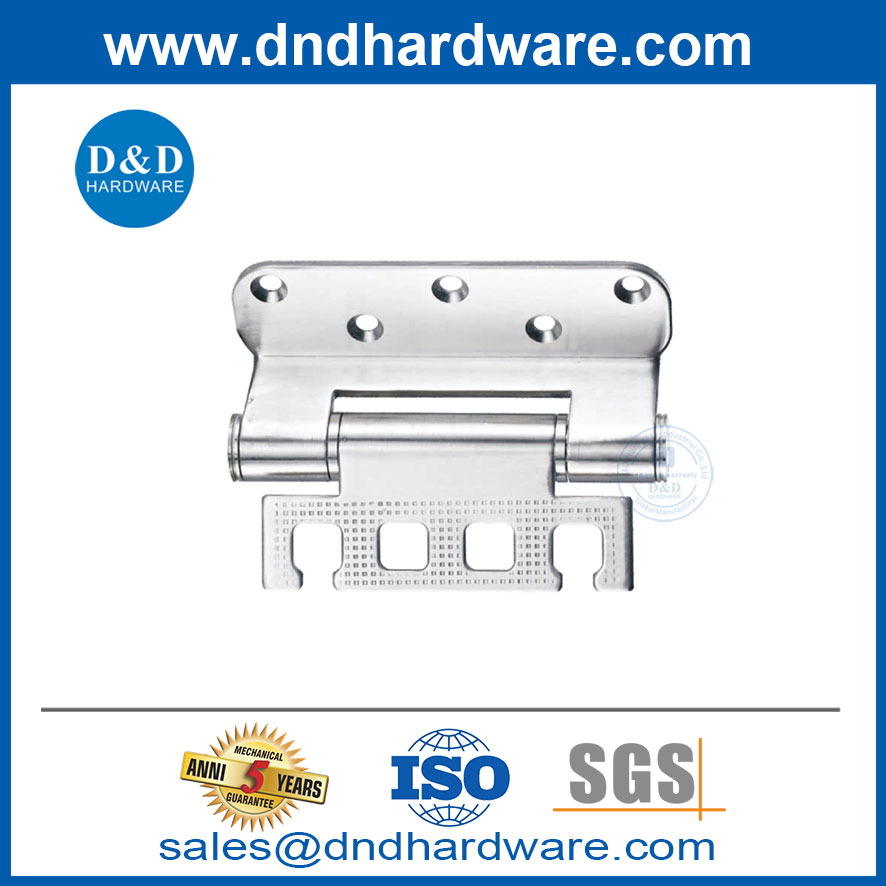 Réglage de l'appareil suspendu charnière en acier inoxydable Hinge DDDSS064
