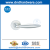 Poignées de porte intérieure modernes en acier inoxydable pour porte en métal-DDSH033