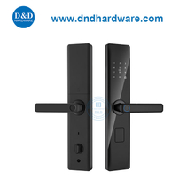 Horaire de porte d'entrée intelligente Capture intelligente Capture d'empreinte digitale Lock-DDL002