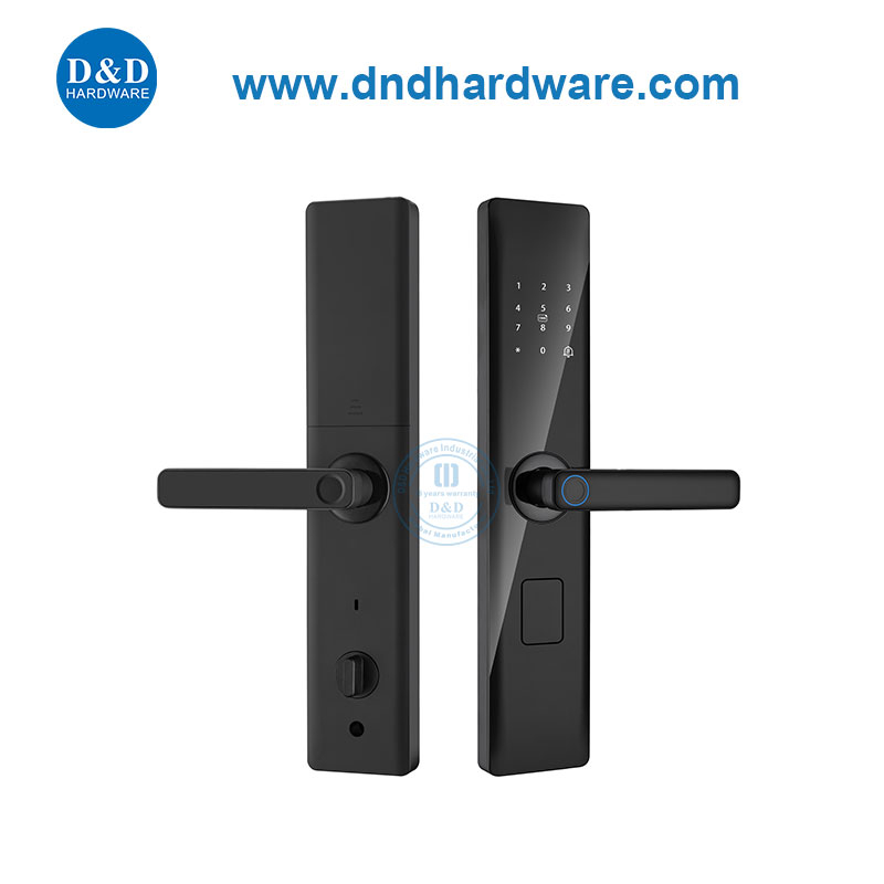 Horaire de porte d'entrée intelligente Capture intelligente Capture d'empreinte digitale Lock-DDL002