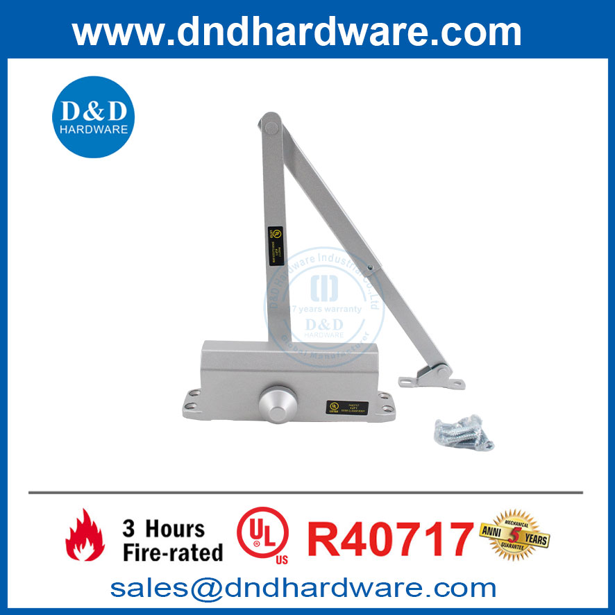 D&D Hardware UL 130 degrés Porte commerciale plus proche pour la porte d'incendie-DDDC051