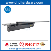 Sécurité commerciale ignifuge UL Porte hydraulique automatique Closer-DDDC052