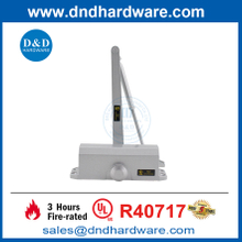 Anti-congelant UL Spring Hydraulic réglable de surface de surface Porte à plus près DDDC056