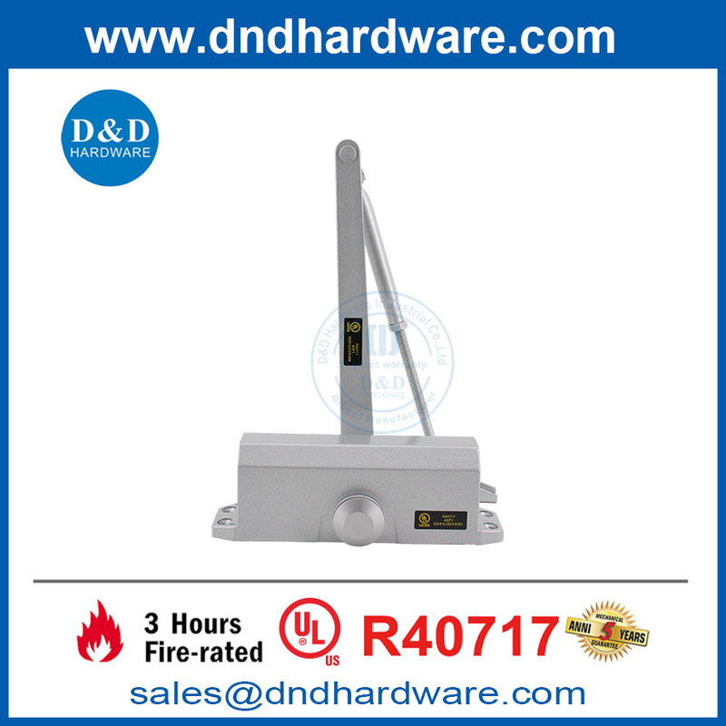 Anti-congelant UL Spring Hydraulic réglable de surface de surface Porte à plus près DDDC056