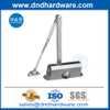 Closeurs de portes commerciaux en aluminium Strong printemps porte de printemps lent plus proche-DDDC004