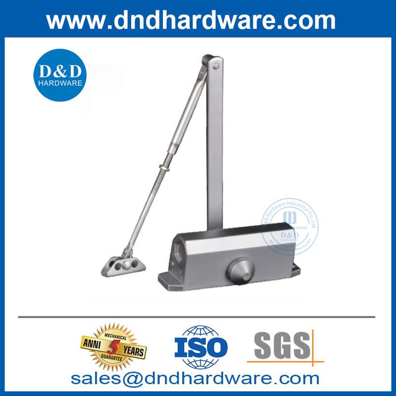 Closeurs de portes commerciaux en aluminium Strong printemps porte de printemps lent plus proche-DDDC004