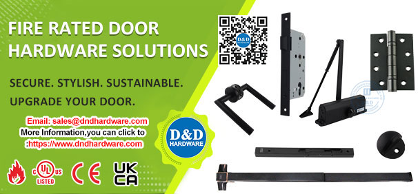 Pourquoi le matériel de porte d'incendie certifié CE & UL est essentiel pour la sécurité commerciale