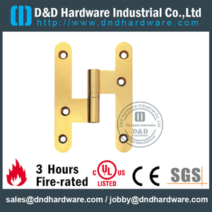DDBH017 Solid en laiton spécial Hinge H avec BHMA Standard pour la porte de la chambre 