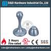 Zinc Alloy Magnetic Chrome Wall Door Stop pour entrée Porte unique -DDDS028