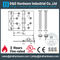 Charnière de sécurité double en laiton massif DDBH011 pour portes intérieures en bois