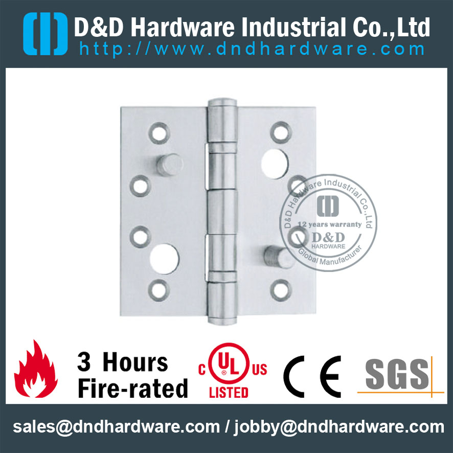 Charnière de sécurité en acier inoxydable DDSS014