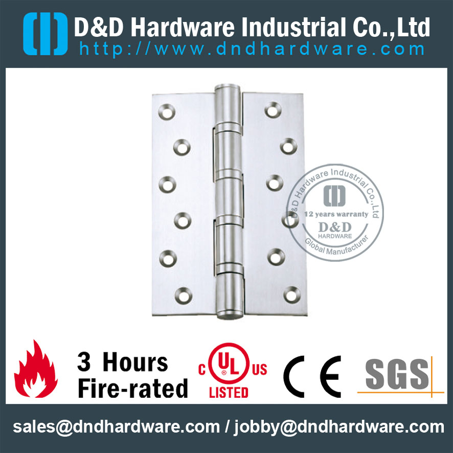 4 BALL BORD DOOR DOOR Hinge-D & D Hardware