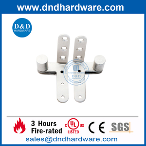 Pivot de levier en acier inoxydable pour la porte intérieure-DDSS056