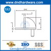 Butée de porte en métal de type monté au sol en acier inoxydable de sécurité-DDDS001