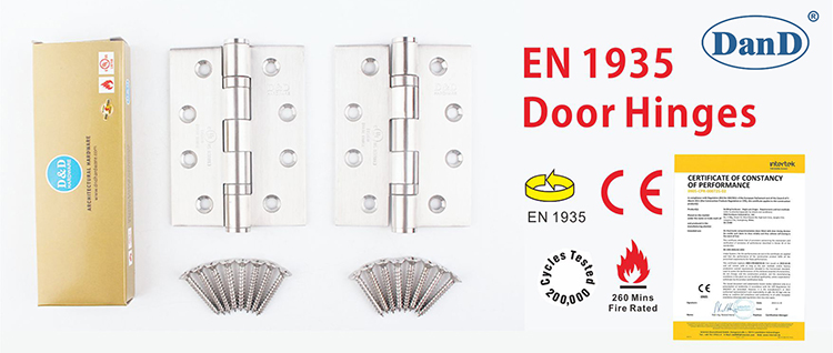 CE EN1935 Hinge-D et D