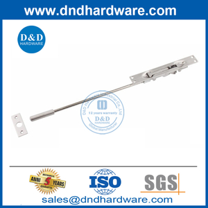Boulon à chasse d'eau en acier inoxydable de sécurité pour la porte extérieure-DDDB012-B