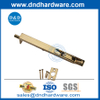 8 pouces en laiton satiné SS Boulon à chasse d'eau lourd pour la porte en bois-DDDB001
