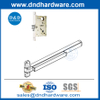 Porte en acier inoxydable et en aluminium avec panique matériel morterie verrouillage de panique bar-ddpd302