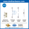 4 points serrures en acier inoxydable et en aluminium vertical de la tige de panique de sortie du dispositif-ddpd306