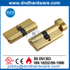 CE marqué en laiton polonais SS304 Hardware de porte en bois