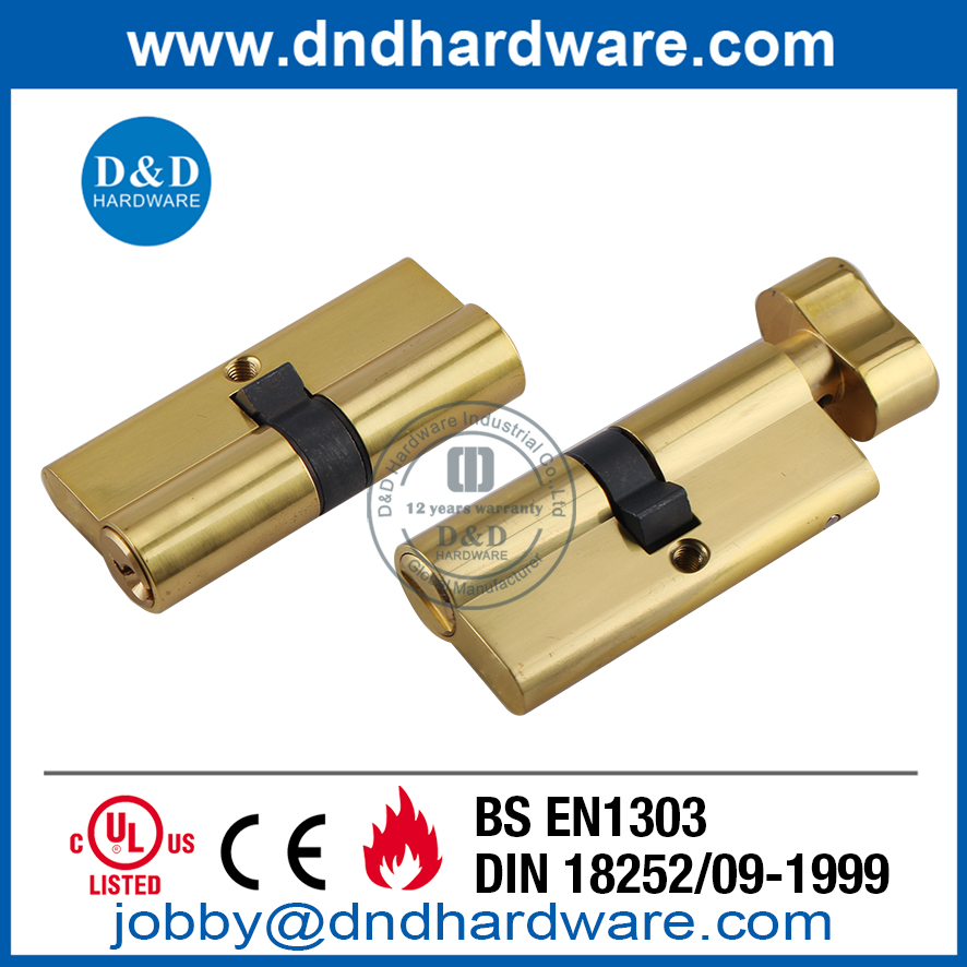CE marqué en laiton polonais SS304 Hardware de porte en bois