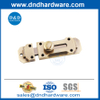 Boulon de porte de baril de sécurité lourde antique en laiton en alliage en zinc-ddb025