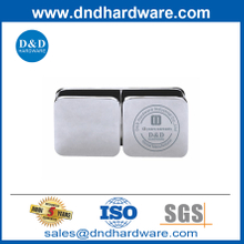 180 degrés standard SUS316 Porte de porte en verre rond Clip-ddgc006
