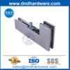 Porte de porte en verre commercial Corner de serrage Patch ajustement-DDPT005