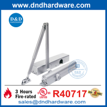 180 degrés UL Proof de Fire Regular Arm Standard Porte plus proche pour la porte d'entrée-DDDC042