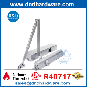 180 degrés UL Proof de Fire Regular Arm Standard Porte plus proche pour la porte d'entrée-DDDC042
