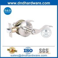 Nouveau design en alliage zinc porte de salle de bain intimité le levier de levier de levier