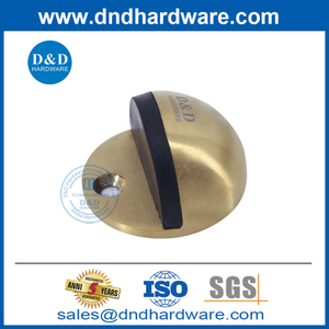Moderne en laiton en laiton en acier inoxydable Porte en métal stop-ddds001
