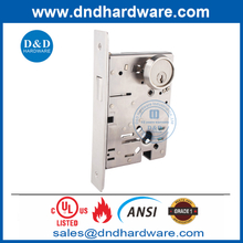 Locs de la porte de l'hôtel ANSI Grade 1 UL Fire Classé Lock de pêne dormant pour la porte intérieure-ddal16 F16