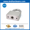 High Security Keyed Différent en acier inoxydable et en laiton en laiton Metal Sénalisation Président de sécurité-DDPL001