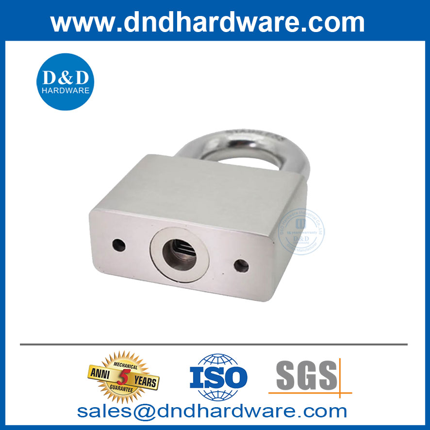 High Security Keyed Différent en acier inoxydable et en laiton en laiton Metal Sénalisation Président de sécurité-DDPL001