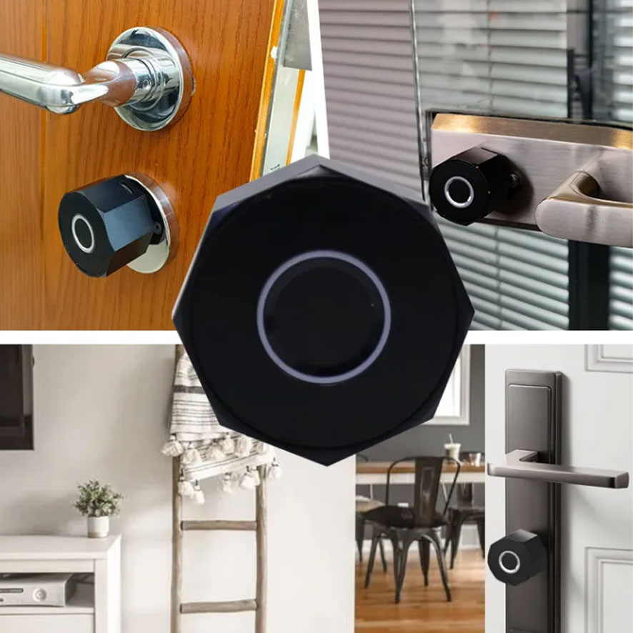 Etronic Smart Keyless Touch Touch Outdoor Bluetooth Lien imperméable en métal digital créllock-DDPL102