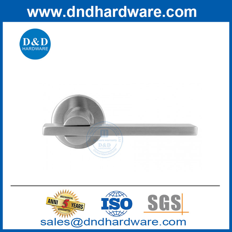 Porte interne de haute qualité 304 Type de tube en acier inoxydable Porte de porte Handle-DDTH041