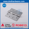 UL Listé Fire 316 Porte de la maison en acier inoxydable pour les appartements Building-DDSS002-FR-4.5x4x3.0