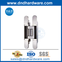 Hinge réglable 3D 180 degrés en acier inoxydable charnières invisibles pour les portes-ddch018