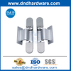 Hinges de porte extérieures dissimulées alliages et aluminium en aluminium 180 degrés cachés Hinge-DDCH017