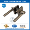 Secure de levier en alliage en alliage zinc de type en laiton antique pour la porte intérieure-DDLK089