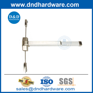 Verrouillage de porte barre de poussée en acier inoxydable Panique commerciale Porte de porte-ddpd002