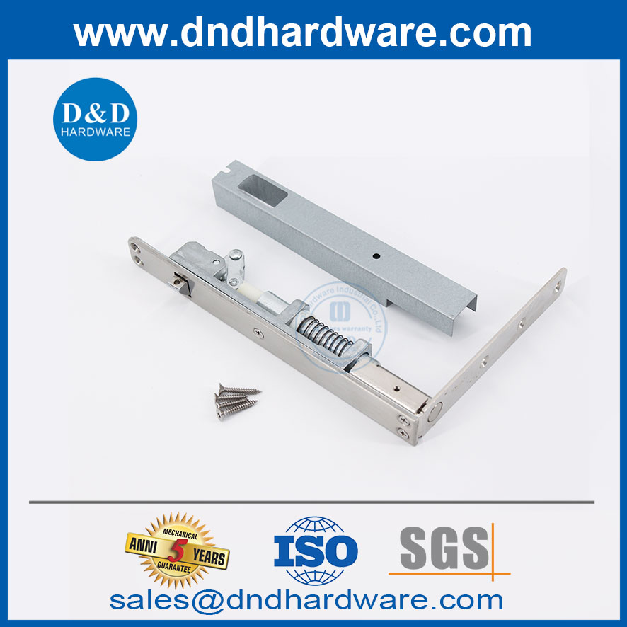 Boulons de rinçage automatique en acier inoxydable pour les portes doubles-DDDB031