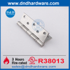  5 pouces UL SS316 Zig-zag Hinge de porte symétrique pour la porte du feu-DDSS005-FR-5X3.5x3