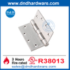 Tournure robuste de haute qualité SS304 Porte de porte intérieure avec UL-DDSS006-FR-5X5X4.6