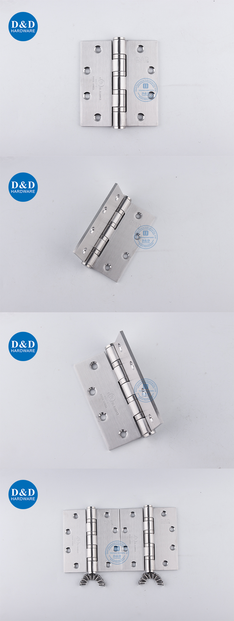 Mortise Hinges Porte 