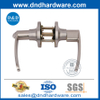 Lock de porte du bouton de tour à haute sécurité à haute sécurité dans le zinc en alliage-ddlk093